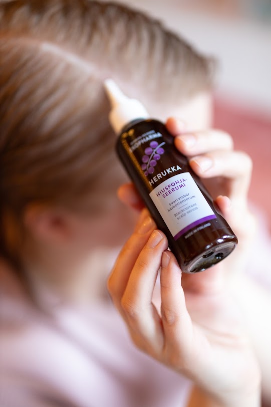 Ekopharma Herukka Hiuspohjaseerumi 100ml
