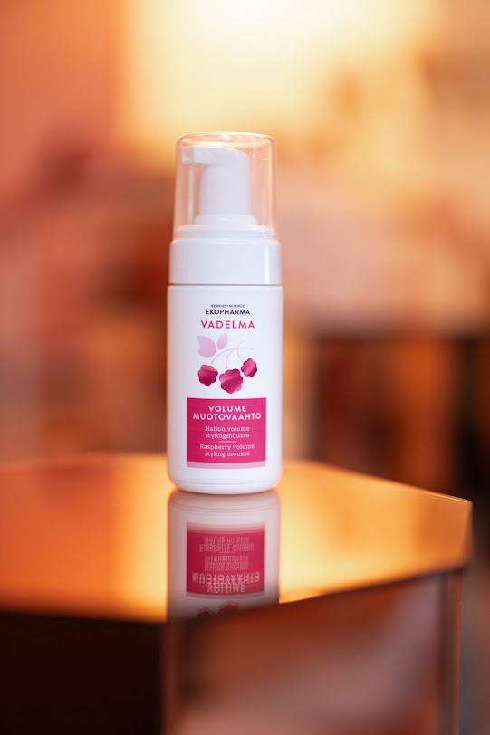 Ekopharma Vadelma Volume Muotovaahto 100ml