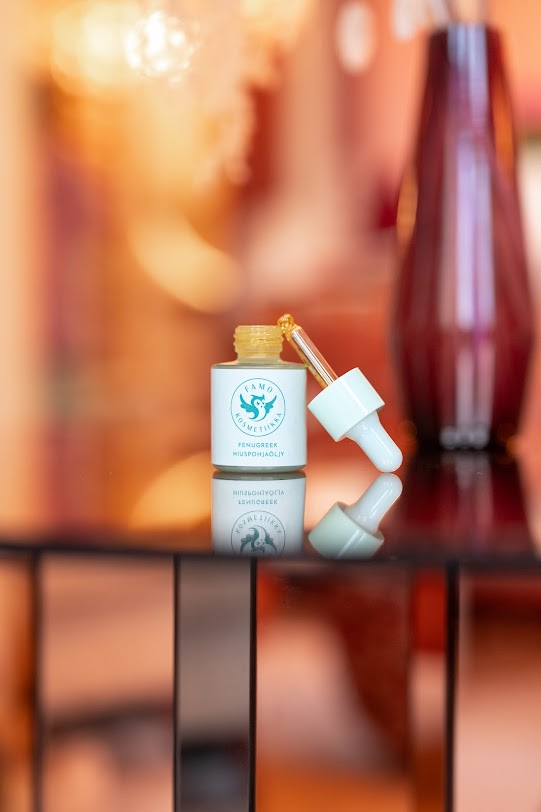 Famo Fenugreek hiuspohjaöljy 20 ml