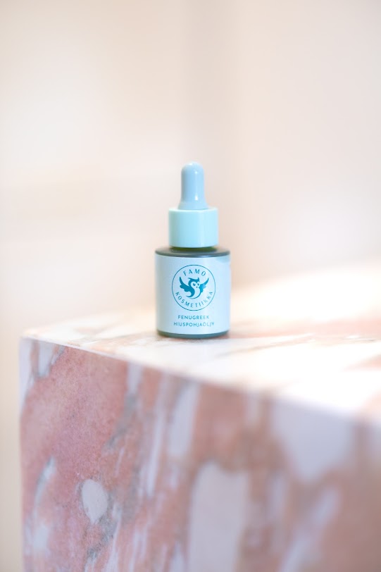 Famo Fenugreek hiuspohjaöljy 20 ml
