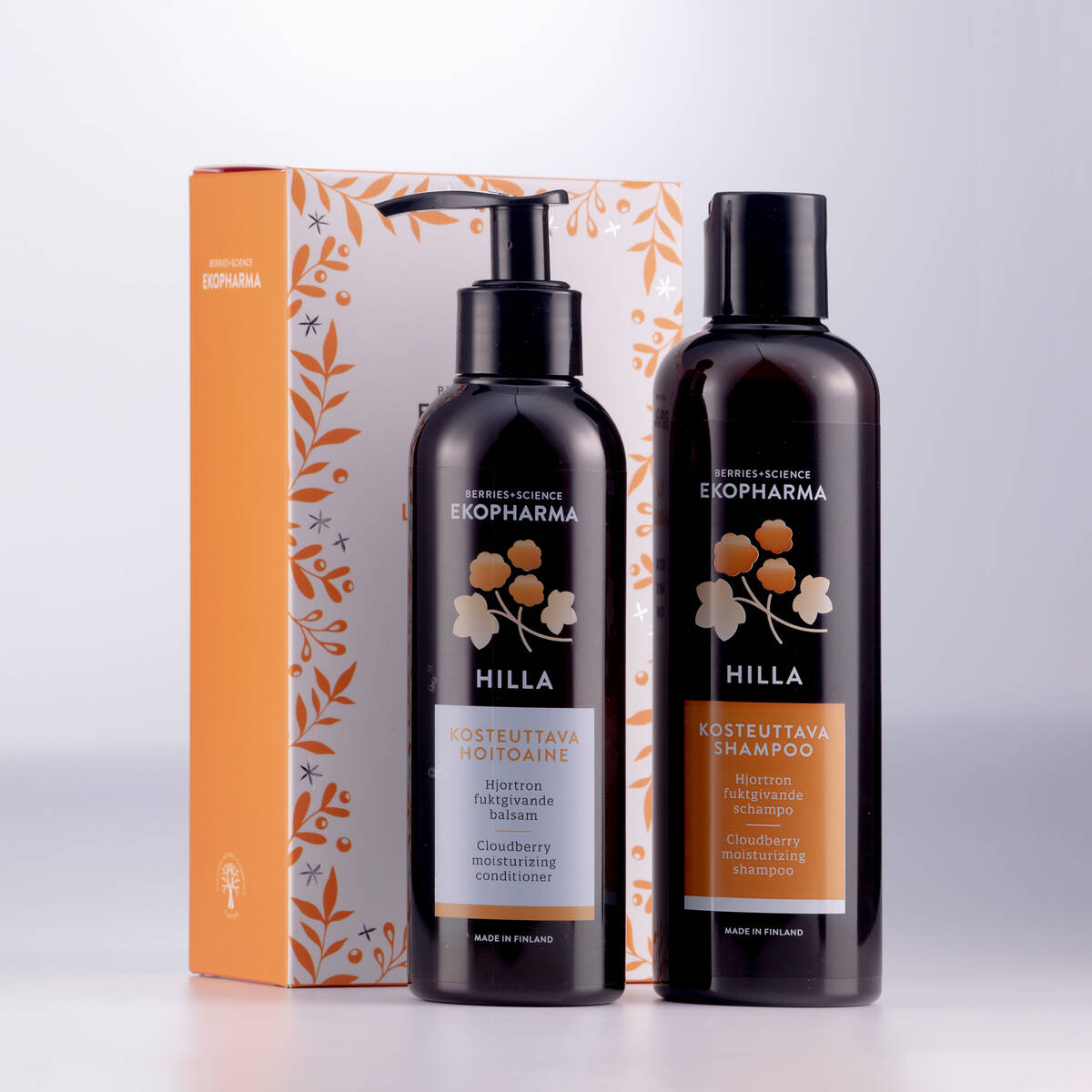 Ekopharma Hilla lahjapakkaus sis. Shampoo ja hoitoaine