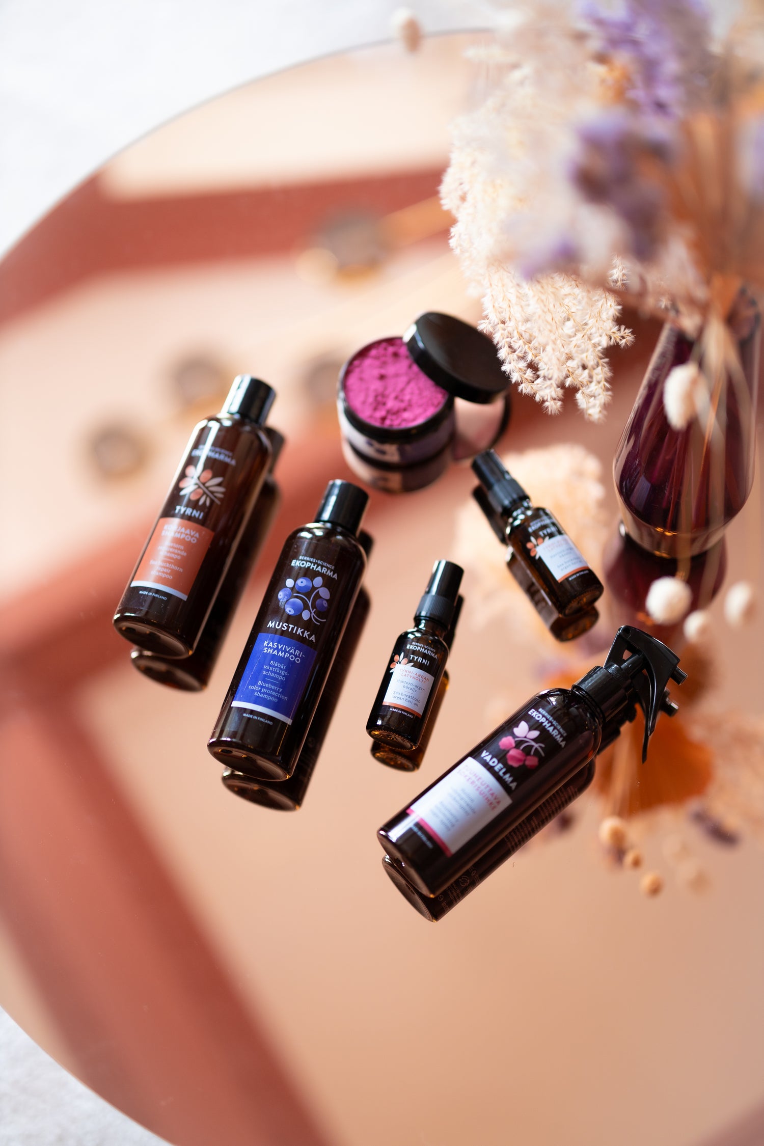 Ekopharma luonnonkosmetiikkatuotteet