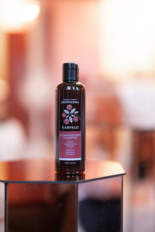 Ekopharma Karpalo Tasapainottava Shampoo 250ml