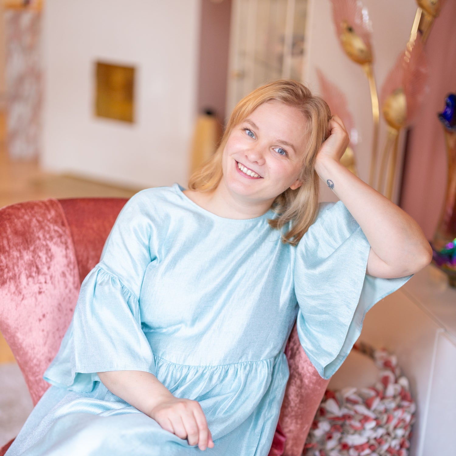 Matilda kaupan perustaja Tiina Matilda