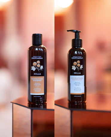 Ekopharma Hilla lahjapakkaus sis. Shampoo ja hoitoaine