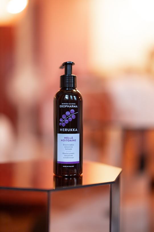 Ekopharma Herukka Hellä Hoitoaine 200ml