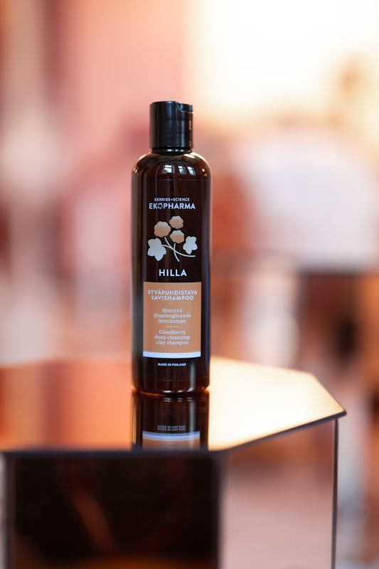 Ekopharma Hilla Syväpuhdistava Savishampoo 250 ml