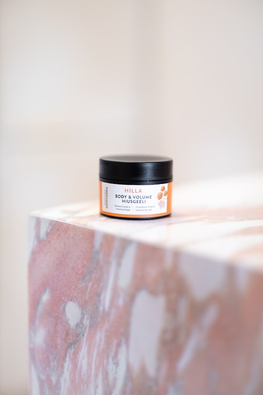 Ekopharma Hilla Body&Volume Hiusgeeli 50ml