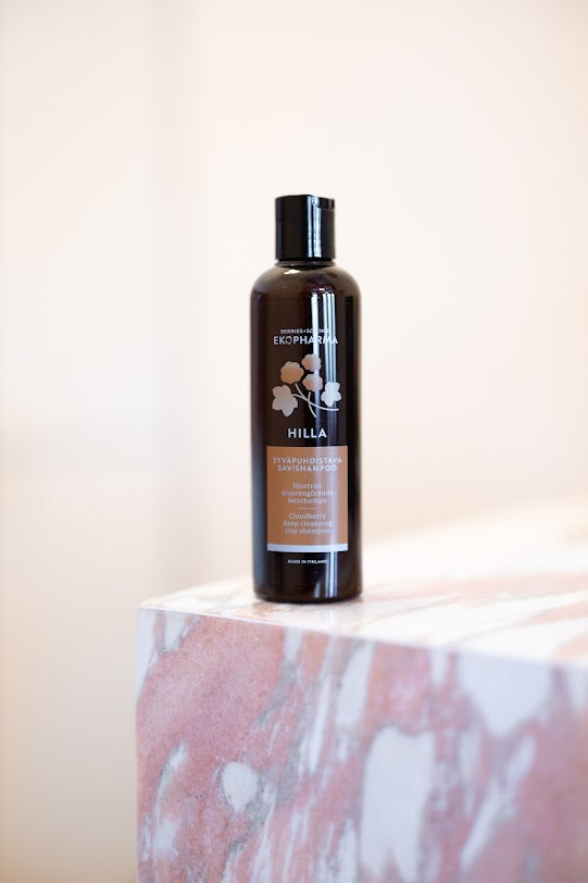 Ekopharma Hilla Syväpuhdistava Savishampoo 250 ml