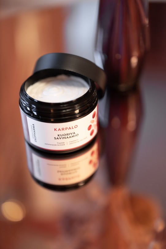 Ekopharma Karpalo Kuoriva Savinaamio 250ml