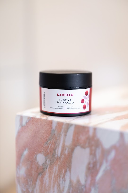 Ekopharma Karpalo Kuoriva Savinaamio 250ml