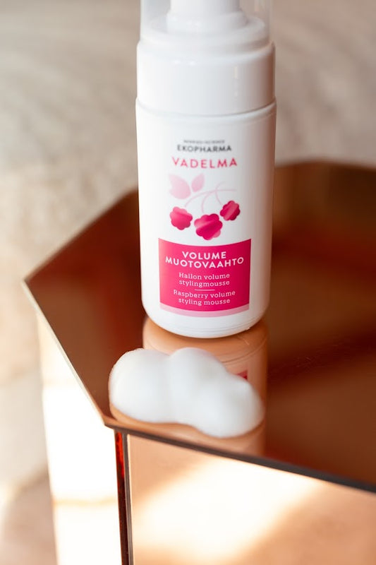 Ekopharma Vadelma Volume Muotovaahto 100ml