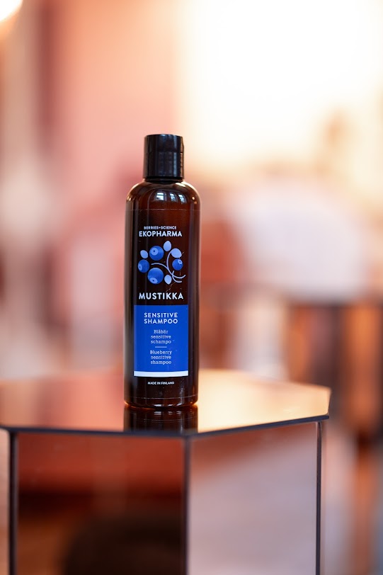 Ekopharma Mustikka Sensitive Shampoo 250ml
