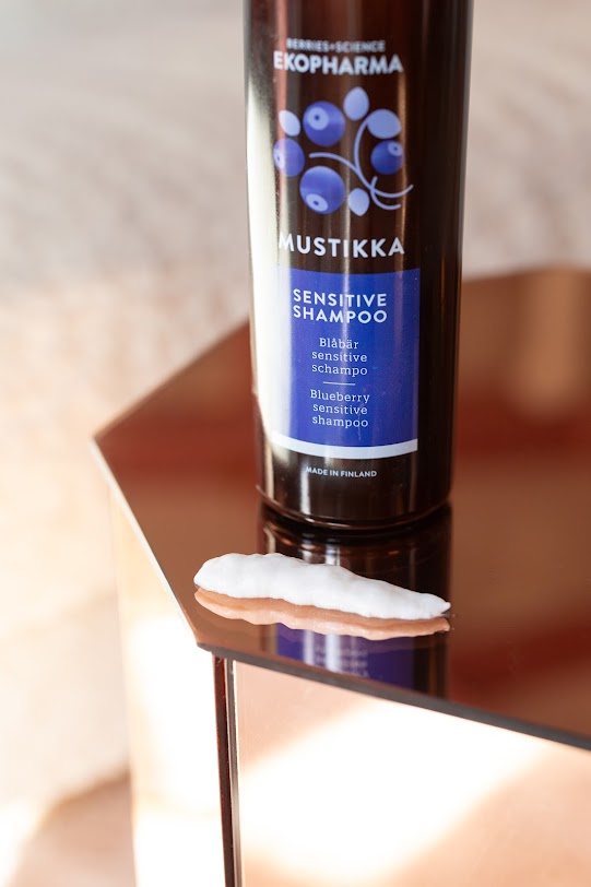 Ekopharma Mustikka Sensitive Shampoo 250ml