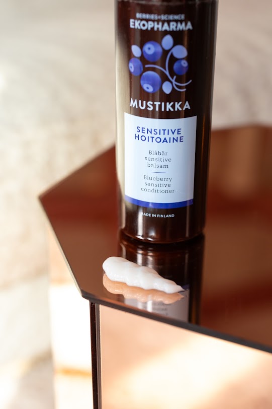 Ekopharma Mustikka Sensitive Hoitoaine 200ml