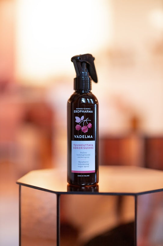 Ekopharma Vadelma Tuuheuttava Sokerisuihke 200ml