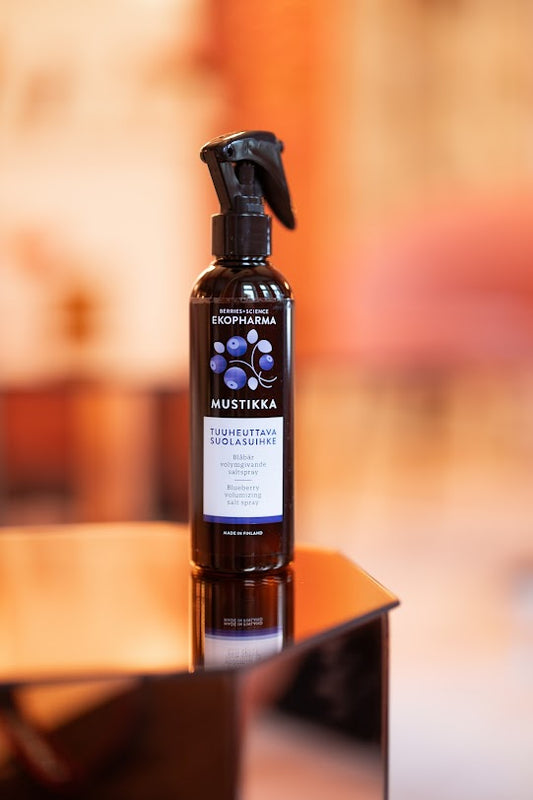 Ekopharma Mustikka Tuuheuttava Suolasuihke 200ml