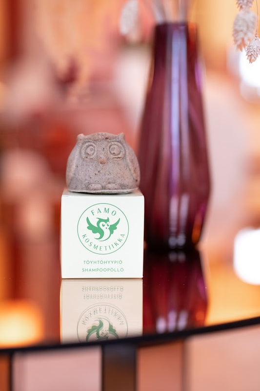 Famo töyhtöhyypiö shampoopala 80g