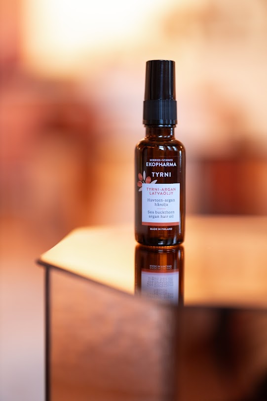 Ekopharma Tyrni-Argan Latvaöljy 30ml