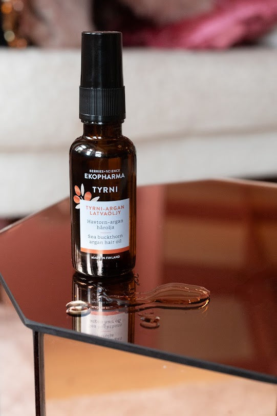Ekopharma Tyrni-Argan Latvaöljy 30ml