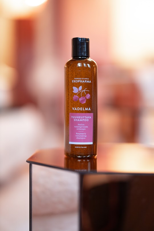 Ekopharma Vadelma Tuuheuttava Shampoo 250 ml