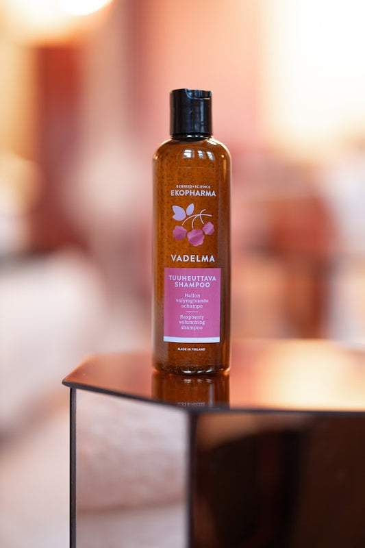 Ekopharma Vadelma Tuuheuttava Shampoo 250 ml