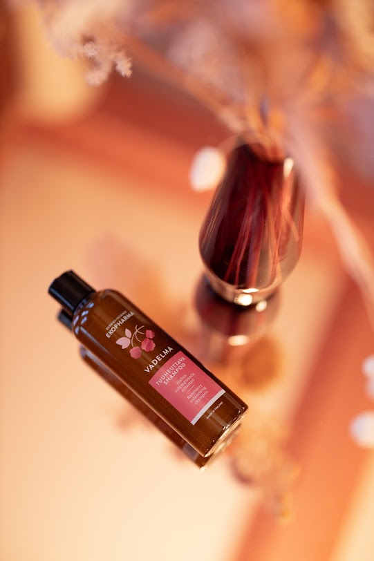 Ekopharma Vadelma Tuuheuttava Shampoo 250 ml