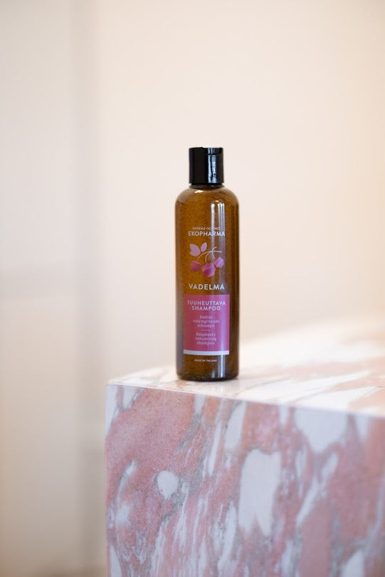 Ekopharma Vadelma Tuuheuttava Shampoo 250 ml